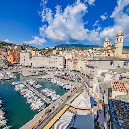 Апартаменты Beau T2 Sur Le Vieux Port, Centre De Bastia Бастия Экстерьер фото