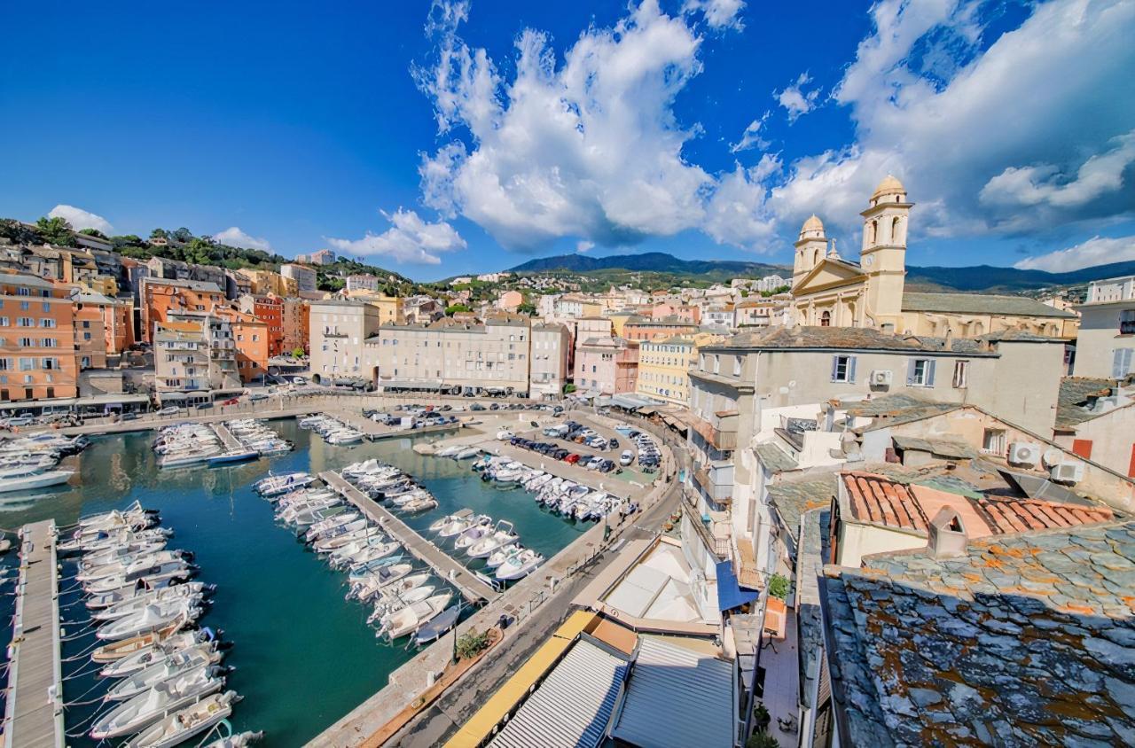 Апартаменты Beau T2 Sur Le Vieux Port, Centre De Bastia Бастия Экстерьер фото
